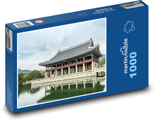 Palác Jižní Korea Puzzle 1000 dílků - 60 x 46 cm