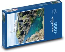 Fanad-Leuchtturm - Irland Puzzle 1000 Teile - 60 x 46 cm