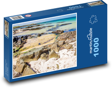 Kamienne Wybrzeże Puzzle 1000 elementów - 60x46 cm