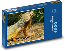 Geckos Puzzle 1000 pieces - 60 x 46 cm 