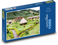 Colombia - Garden Puzzle 1000 pieces - 60 x 46 cm 