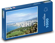 Hawaii - Honolulu Puzzle 1000 pieces - 60 x 46 cm 
