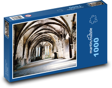 Bretaň - historický dům Puzzle 1000 - 60x46 cm