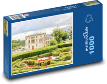 Parlament Saarbrücken Puzzle 1000 elementów - 60x46 cm