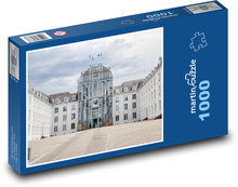 Saarbrücken Castle Puzzle 1000 pieces - 60 x 46 cm 