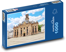 Saarbrücken church Puzzle 1000 pieces - 60 x 46 cm 