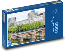 Saarbrücken - Saara Puzzle 1000 elementów - 60x46 cm