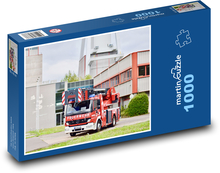 Fire truck Puzzle 1000 pieces - 60 x 46 cm 