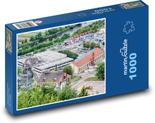 Banícka veža Puzzle 1000 dielikov - 60 x 46 cm 