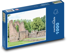 Püttlingen - Sársko Puzzle 1000 dílků - 60 x 46 cm