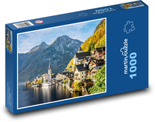 Hallstattské jazero Puzzle 1000 dielikov - 60 x 46 cm 