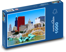Chicago, USA Puzzle 1000 pieces - 60 x 46 cm 