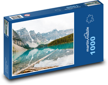 Bannf Mountains - Canada Puzzle 1000 pieces - 60 x 46 cm 