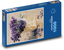 Sušená levanduľa Puzzle 1000 dielikov - 60 x 46 cm 