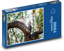 Specht Puzzle 1000 Teile - 60 x 46 cm