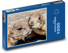 Prairie Dog Puzzle 1000 dielikov - 60 x 46 cm 