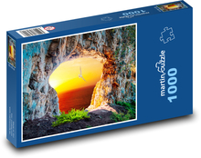 Caverns Puzzle 1000 pieces - 60 x 46 cm 