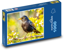Blackbird Puzzle 1000 pieces - 60 x 46 cm 