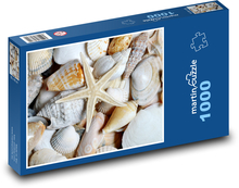 Starfish, shells Puzzle 1000 pieces - 60 x 46 cm