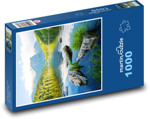 Jazero Puzzle 1000 dielikov - 60 x 46 cm 