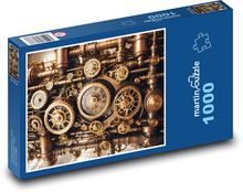 Ozubená kola Puzzle 1000 dílků - 60 x 46 cm