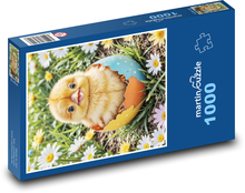 Easter chicken Puzzle 1000 pieces - 60 x 46 cm 