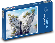 Skaly na ostrove Puzzle 1000 dielikov - 60 x 46 cm 