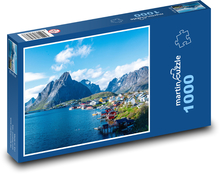Norway - Fjords Puzzle 1000 pieces - 60 x 46 cm 