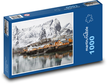 Lofoten - Norway Puzzle 1000 pieces - 60 x 46 cm 