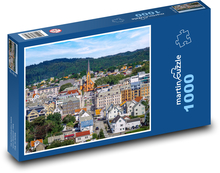 Norsko  Puzzle 1000 dílků - 60 x 46 cm