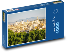 Řím - Itálie Puzzle 1000 dílků - 60 x 46 cm