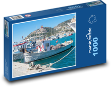 Andratx Port Puzzle 1000 pieces - 60 x 46 cm 