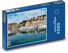Port na Majorce Puzzle 1000 elementów - 60x46 cm