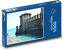 Gardské jazero Puzzle 1000 dielikov - 60 x 46 cm 