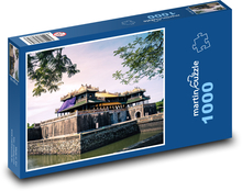 Hue City - Vietnam Puzzle 1000 pieces - 60 x 46 cm 