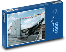 Submarine Puzzle 1000 pieces - 60 x 46 cm 