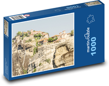 Antike Häuser Puzzle 1000 Teile - 60 x 46 cm