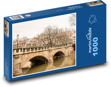 Most v Nemecku Puzzle 1000 dielikov - 60 x 46 cm 