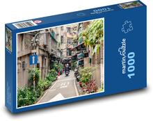 Taiwan - Ázia Puzzle 1000 dielikov - 60 x 46 cm