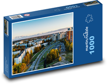 Riga, Stadt Puzzle 1000 Teile - 60 x 46 cm