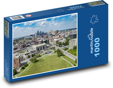 Kansas City. Puzzle 1000 Teile - 60 x 46 cm