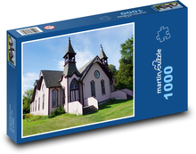 Kostol - Michigan Puzzle 1000 dielikov - 60 x 46 cm