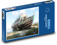 Port Santa Maria - Łódź Puzzle 1000 elementów - 60x46 cm