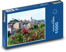 Ventimiglia - Itálie Puzzle 1000 dílků - 60 x 46 cm