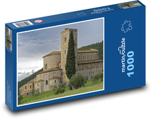 Itálie - Toskánsko Puzzle 1000 dílků - 60 x 46 cm