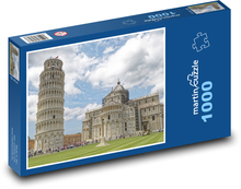 Taliansko - Pisa Puzzle 1000 dielikov - 60 x 46 cm 