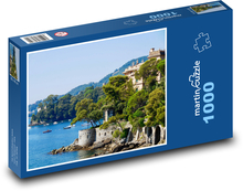 Santa Margherita - Itálie Puzzle 1000 dílků - 60 x 46 cm
