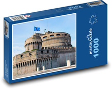 Mausoleum Puzzle 1000 Teile - 60 x 46 cm