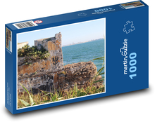 Pobrežie Santa Maria Puzzle 1000 dielikov - 60 x 46 cm 