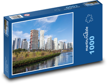 Budovy - Amerika Puzzle 1000 dielikov - 60 x 46 cm 